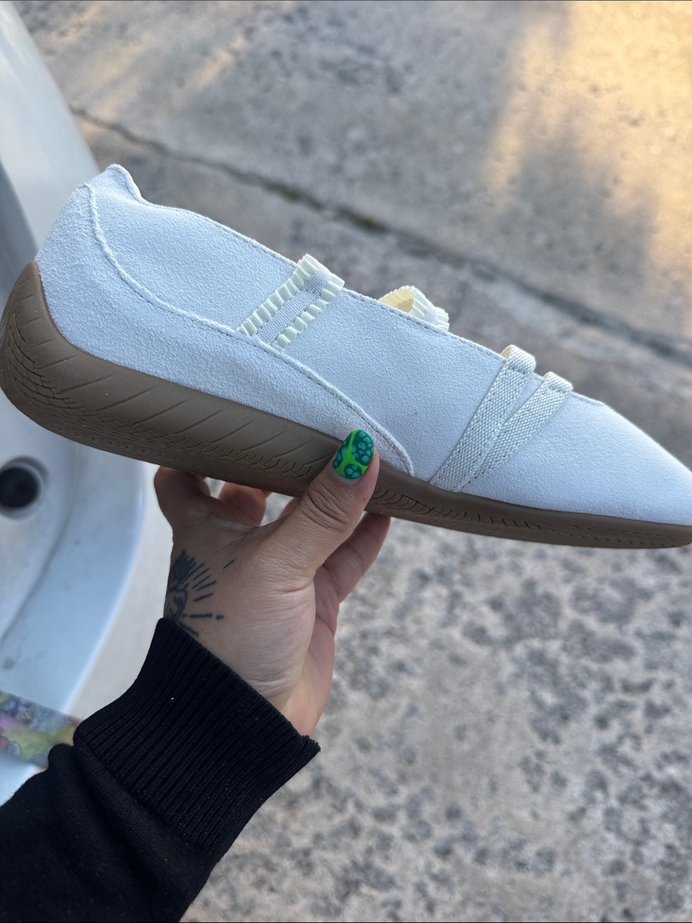 Puma Speedcat Ballet Doelette Warm White Caramel Latte Women’s 9.5 - New in Box